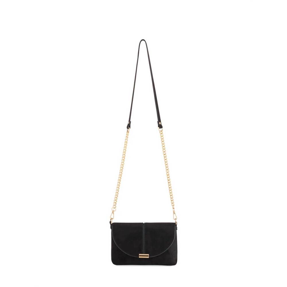 NEW SHIRALEAH laurene wristlet crossbody bag in black